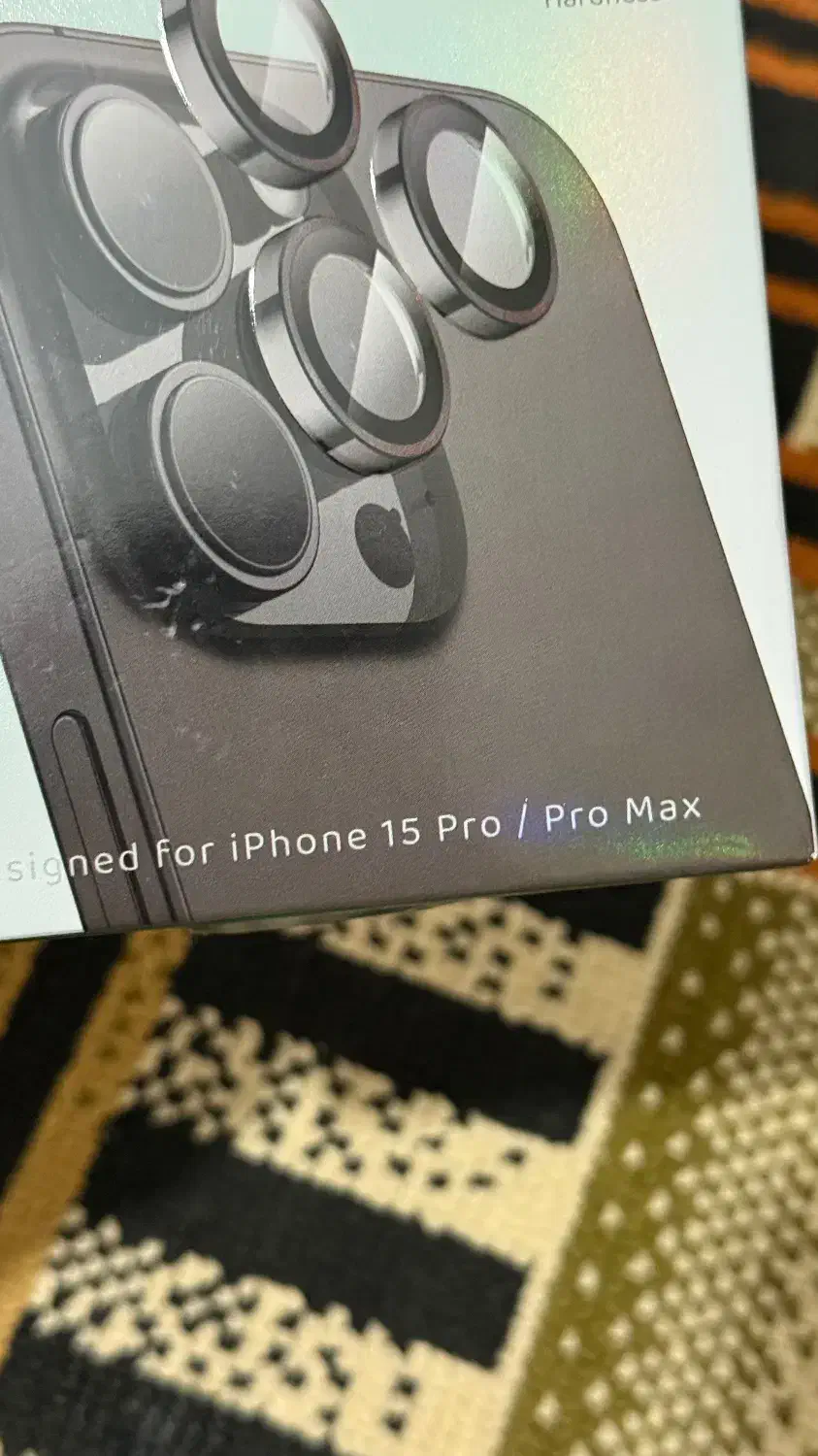 محافظ لنز ۱۵ پرومکی|لوازم جانبی موبایل و تبلت|قائم‌شهر, |دیوار