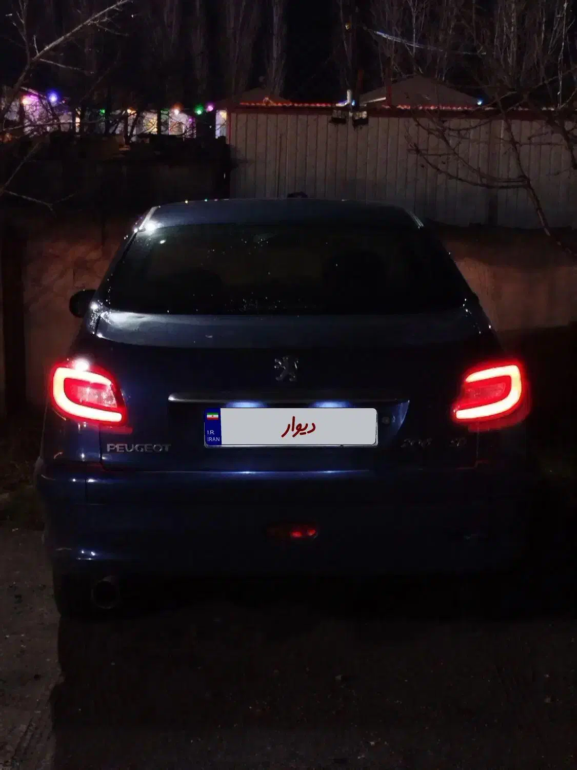 206 sd تیپ 5 مدل 88|خودرو سواری و وانت|اردبیل, |دیوار