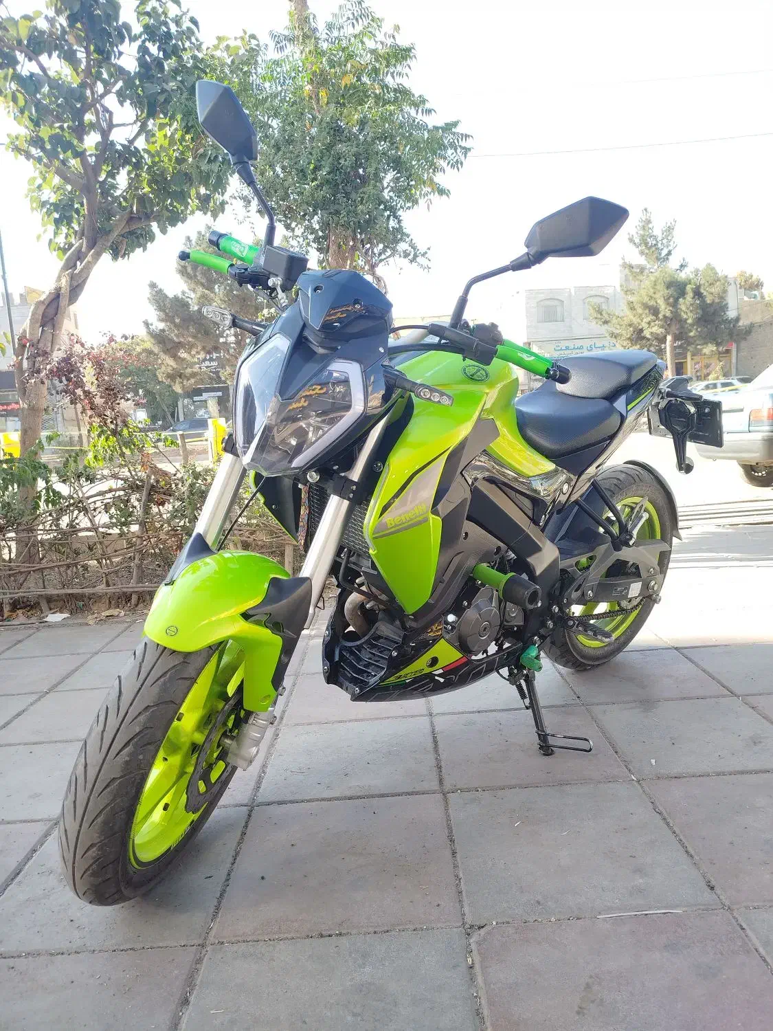 موتور بنلی 180s|موتورسیکلت|کرج, گلدشت|دیوار