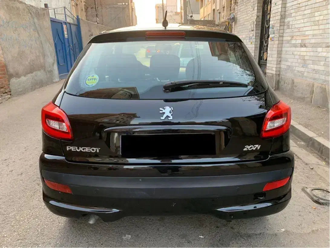 پژو ۲۰۷ مدل ۱۴۰۰ پاناروما|خودرو سواری و وانت|اردبیل, |دیوار