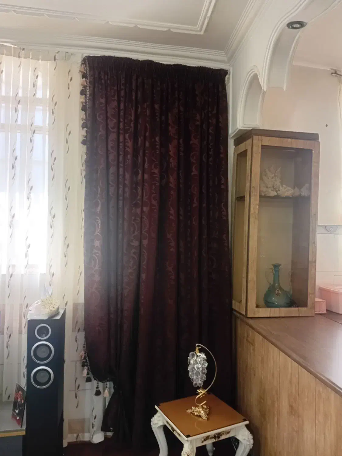 والان پرده مخمل|پرده، رانر، رومیزی|الیگودرز, |دیوار