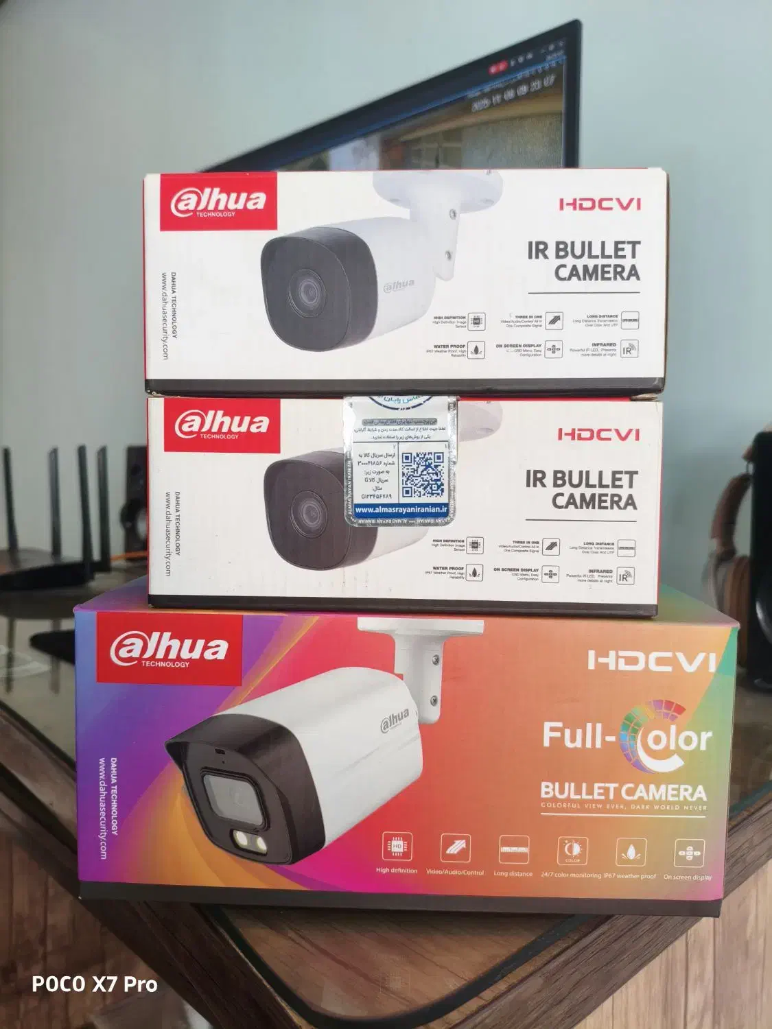 دوربین داهوا(فول کالر)5مگاپیکسل|دوربین مداربسته|خمینیشهر, |دیوار