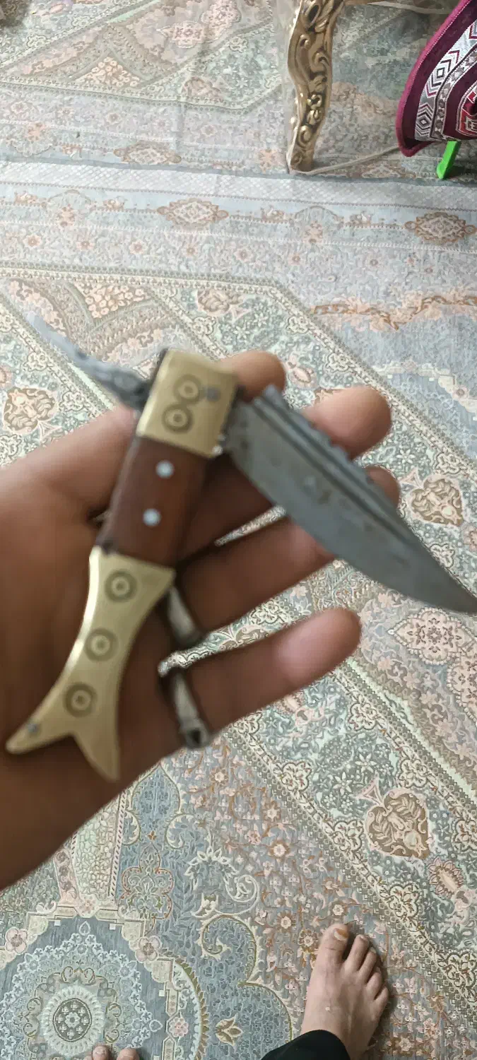 چاقو|کلکسیون اشیاء عتیقه|قم, حاج خلیل|دیوار