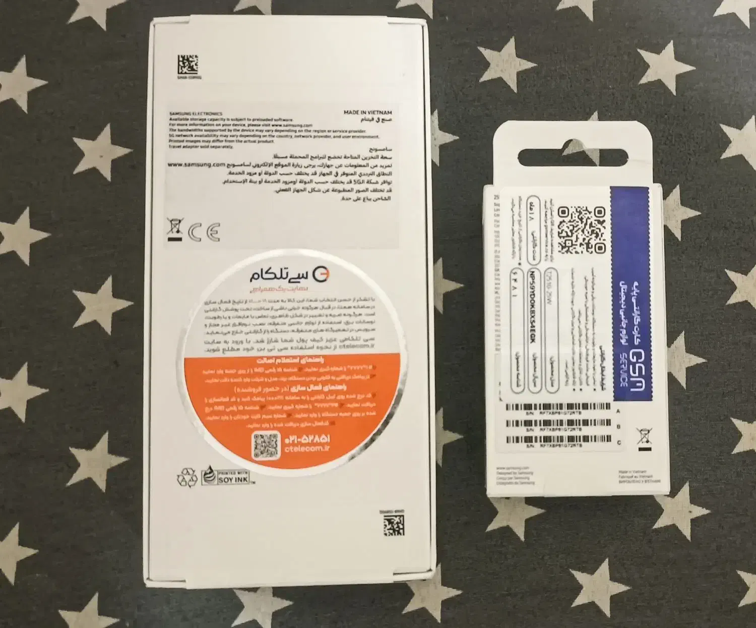 گوشیA26 سامسونگ آکبند و پلمپ|موبایل|تهران, افسریه شمالی|دیوار