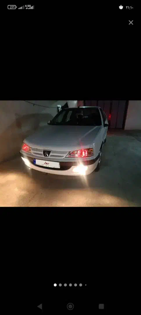 پژو پارس مدل 1398|خودرو سواری و وانت|اقلید, |دیوار