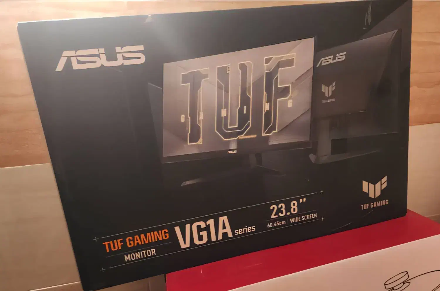 مانیتور ASUS TUF Gaming 24|قطعات و لوازم جانبی رایانه|تهران, سازمان برنامه شمالی|دیوار