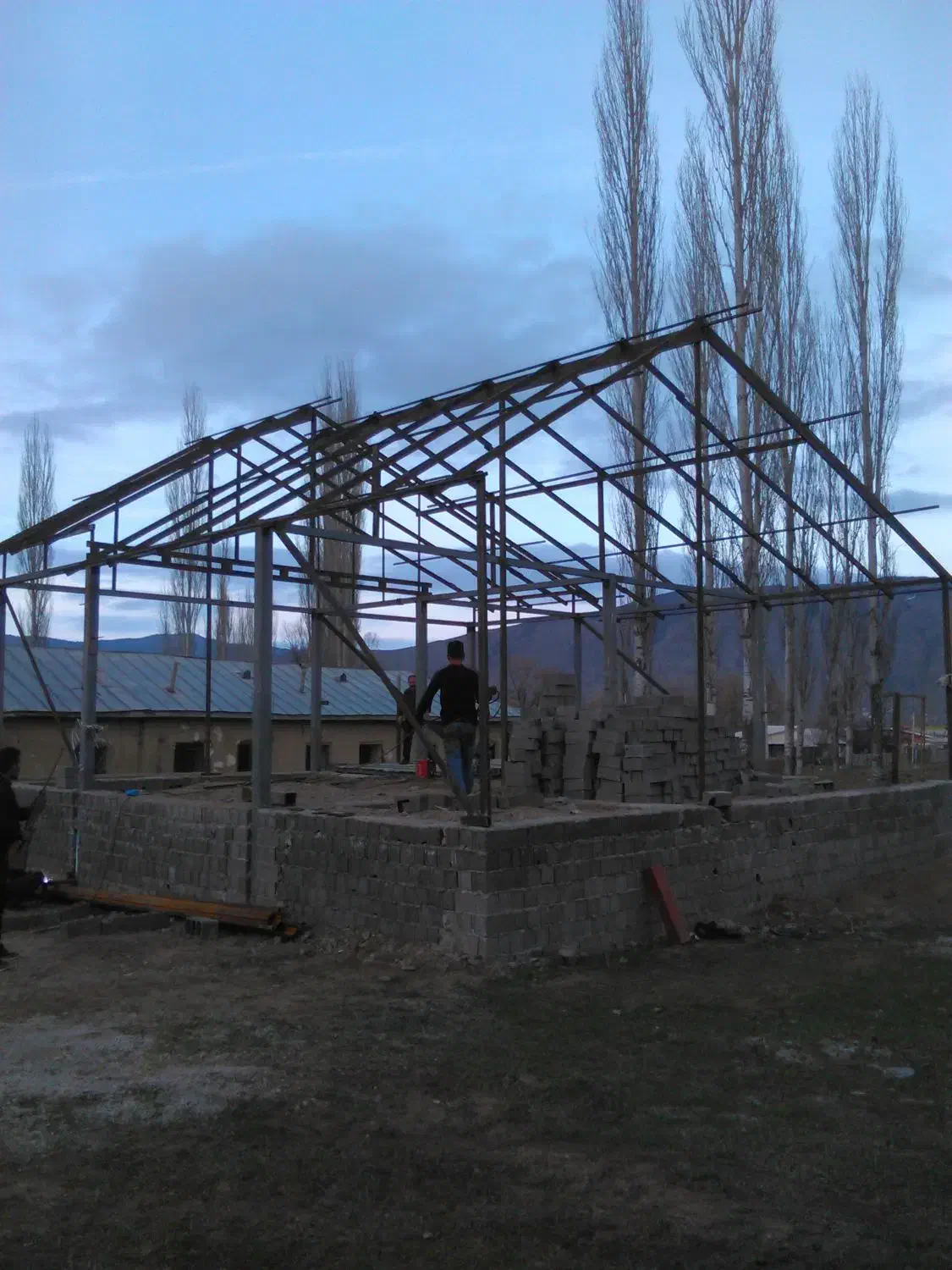 سربندی ساختمان آهن کشی|مصالح و تجهیزات ساختمان|تهران, ولنجک|دیوار