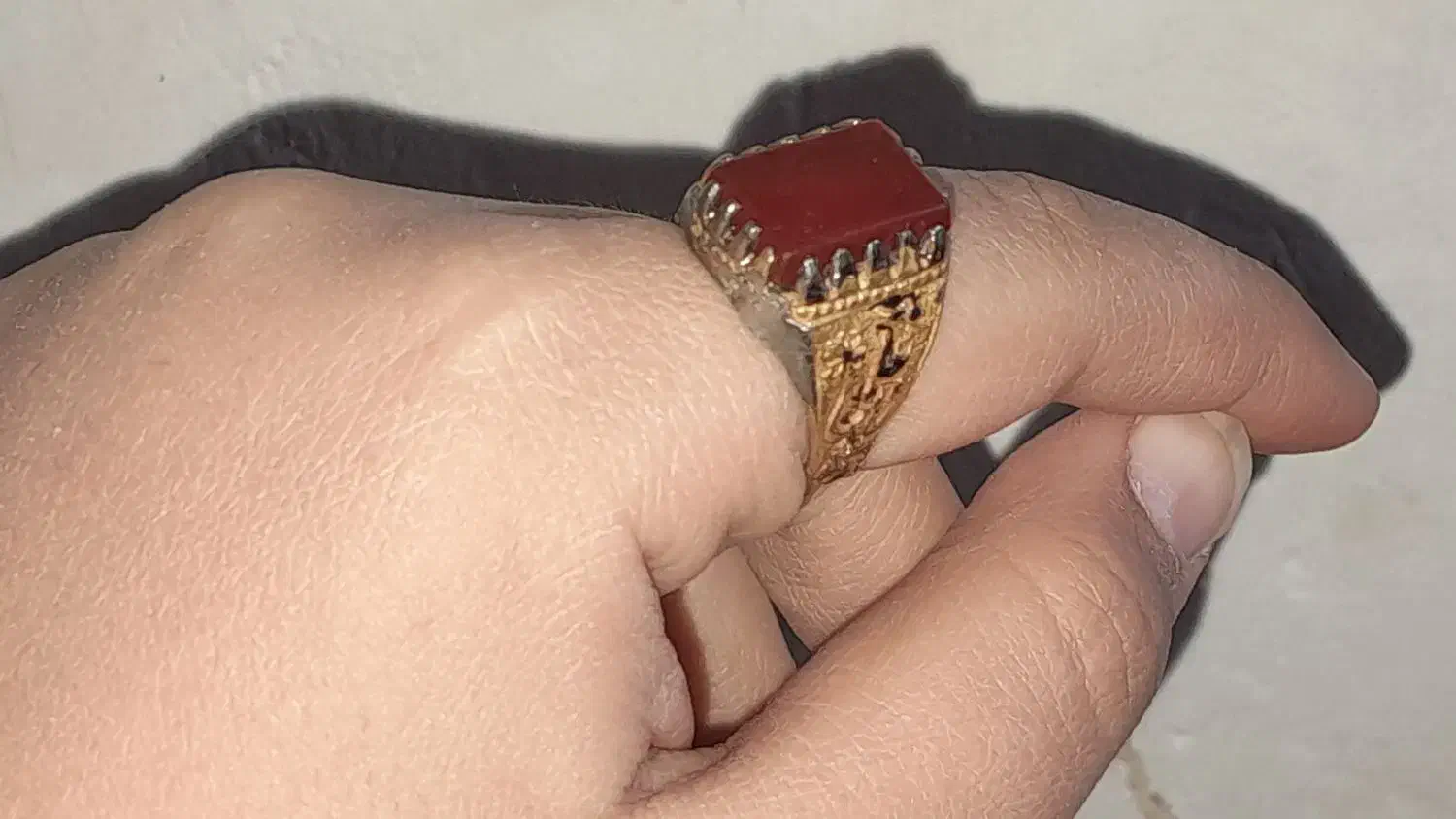 انگشتر عقیق|جواهرات|الوند, |دیوار