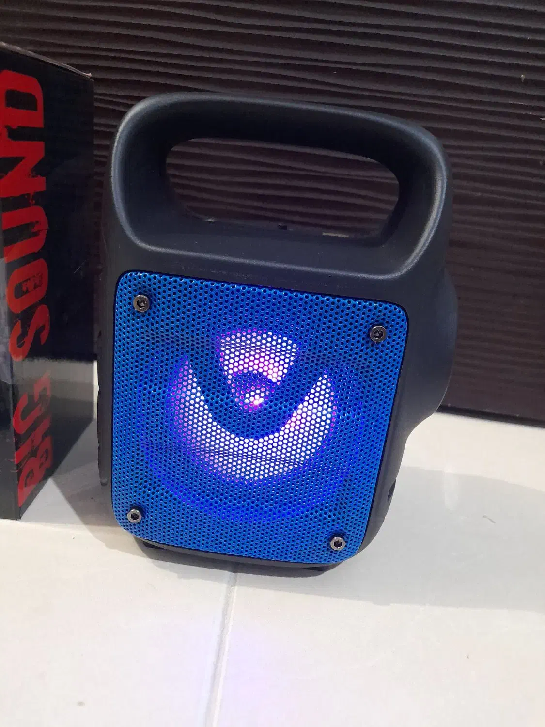 اسپیکر آکبند چراغ قوه ای رومیزی|سیستم صوتی خانگی|تنکابن, |دیوار