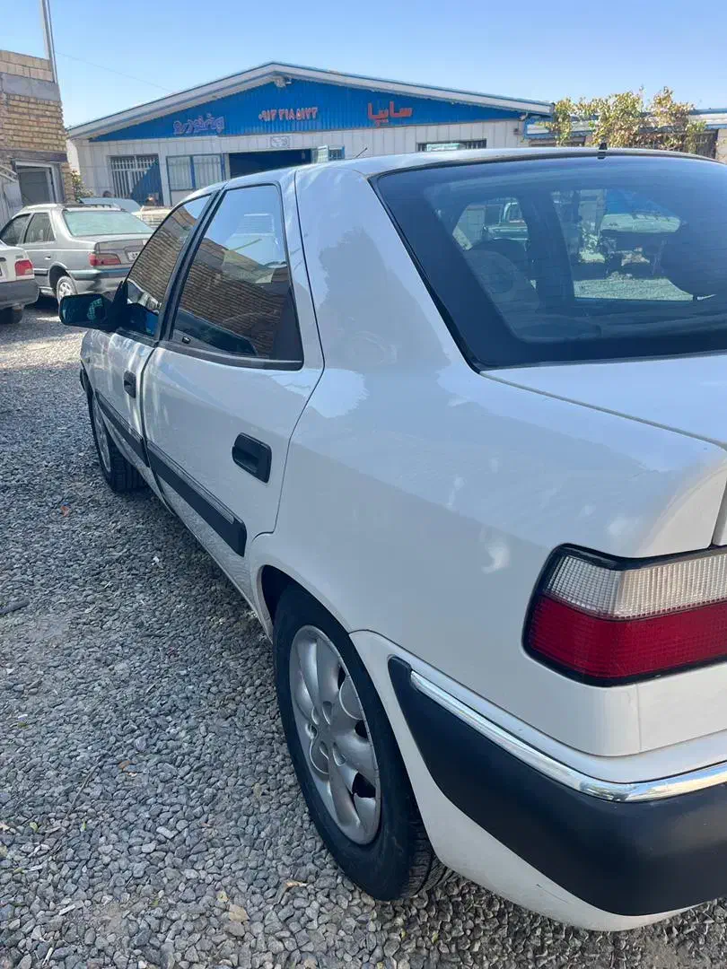 زانتیا ۸۷سفید ۲۰۰۰ کم کار|خودرو سواری و وانت|اصفهان, طامه|دیوار