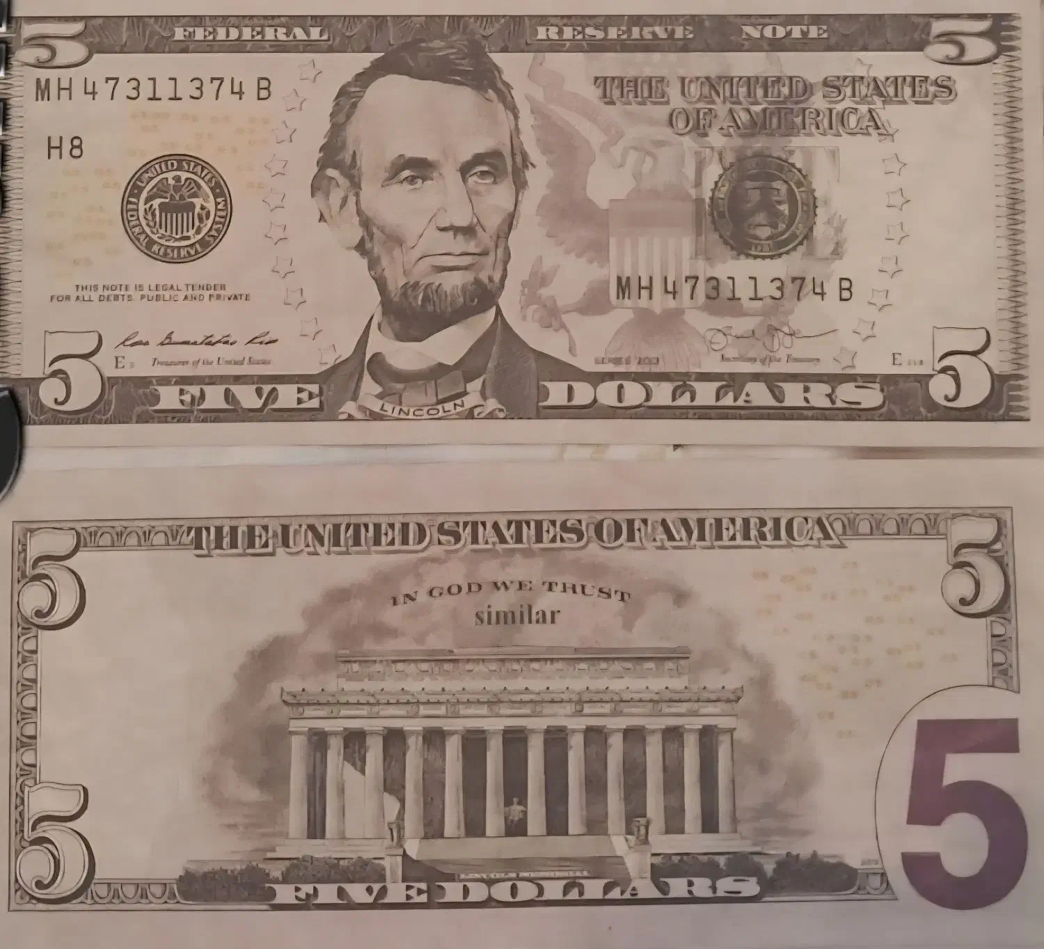 دلار یورو انواع اسکناس سینمایی مشابه اصلی تزئینی|کلکسیون سکه، تمبر، اسکناس|تهران, یوسفآباد|دیوار