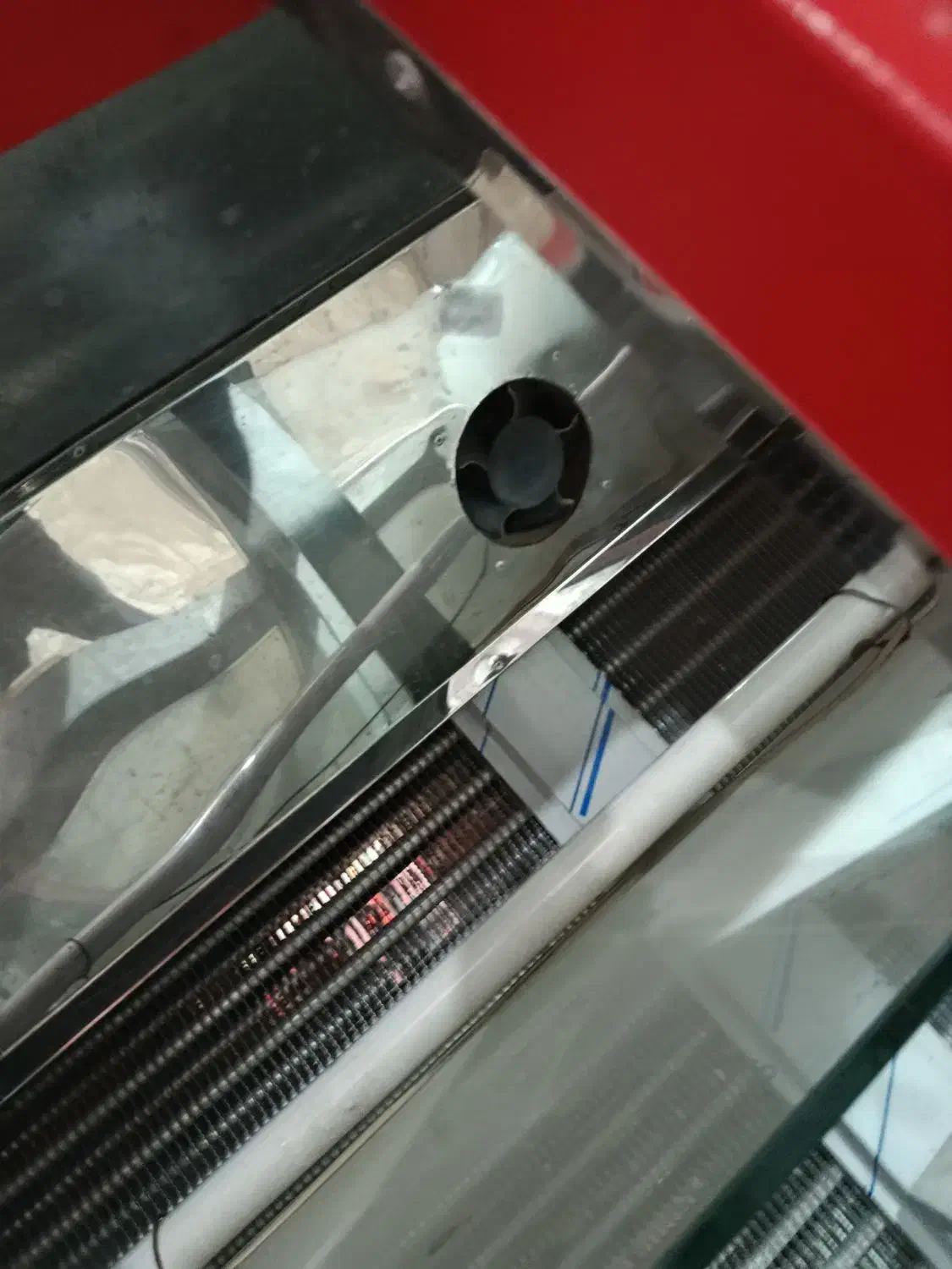 فروش یخچال مغازه دستدوم در حد نو یک سال ضمانت|یخچال و فریزر|جیرفت, |دیوار