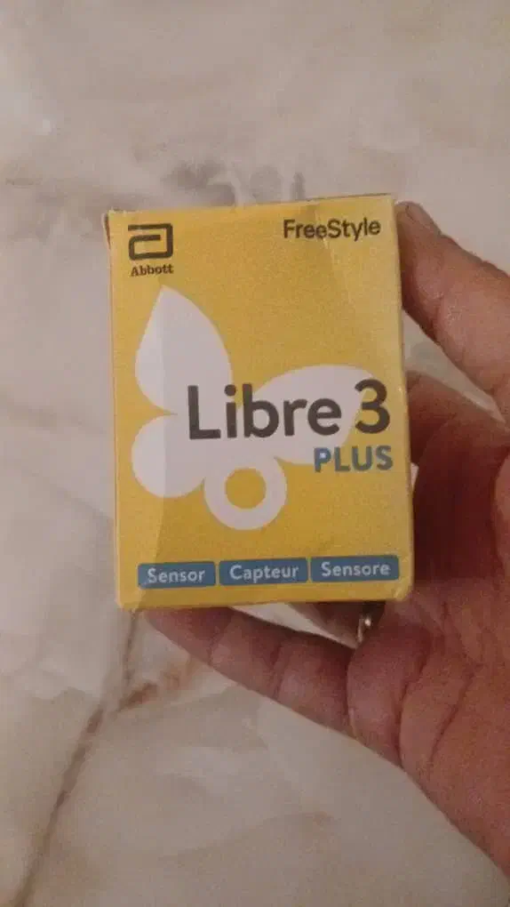 سنسور  لیبره ۳ پلاس،قندخون|پزشکی|بوشهر, |دیوار