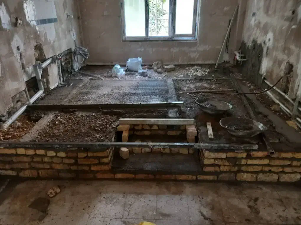 بازسازی تخریب کاشی کاری گچ کاری بنایی سیمان کاری|خدمات پیشه و مهارت|تهران, مرزداران|دیوار