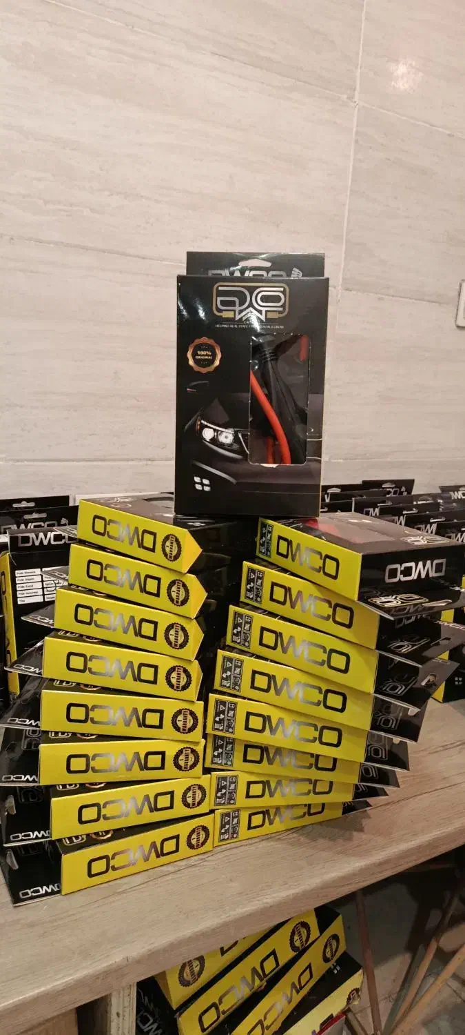 وایر شمع سیلیکونی تقویتیDWCO|قطعات یدکی و لوازم جانبی|کرج, شهرک بنفشه|دیوار