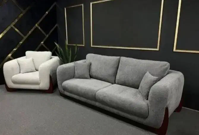 مبل راحتی تدی پاندا پارچه حوله ای مینیمال چستر|مبلمان خانگی و میز عسلی|کرج, گلشهر|دیوار