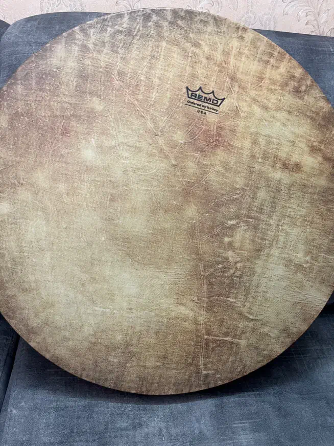 دف رمو سما|سازهای سنتی|قزوین, |دیوار