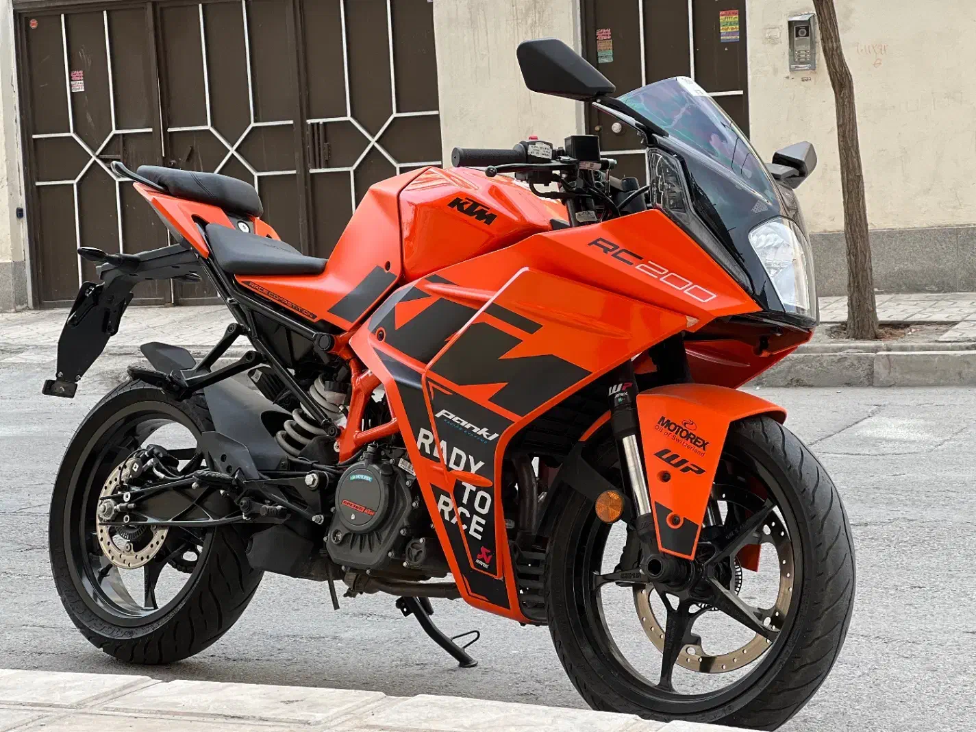 Ktm rc خشک|موتورسیکلت|مشهد, الهیه|دیوار
