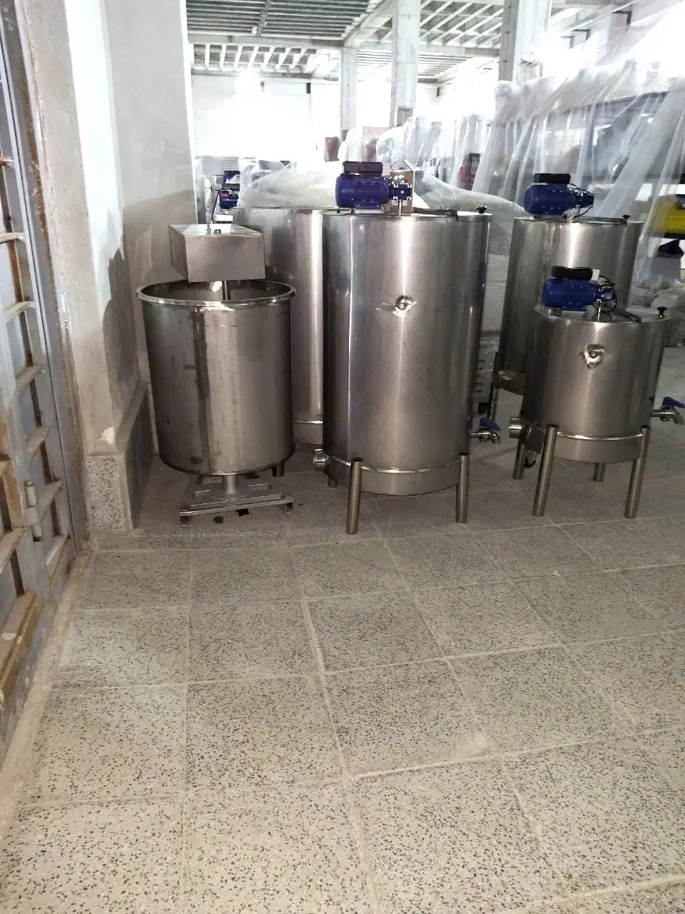 دیگ پاتیل پخت همزن دار مخلوط کن زیتون پرورده ساز|ماشینآلات صنعتی|رشت, جهاد|دیوار