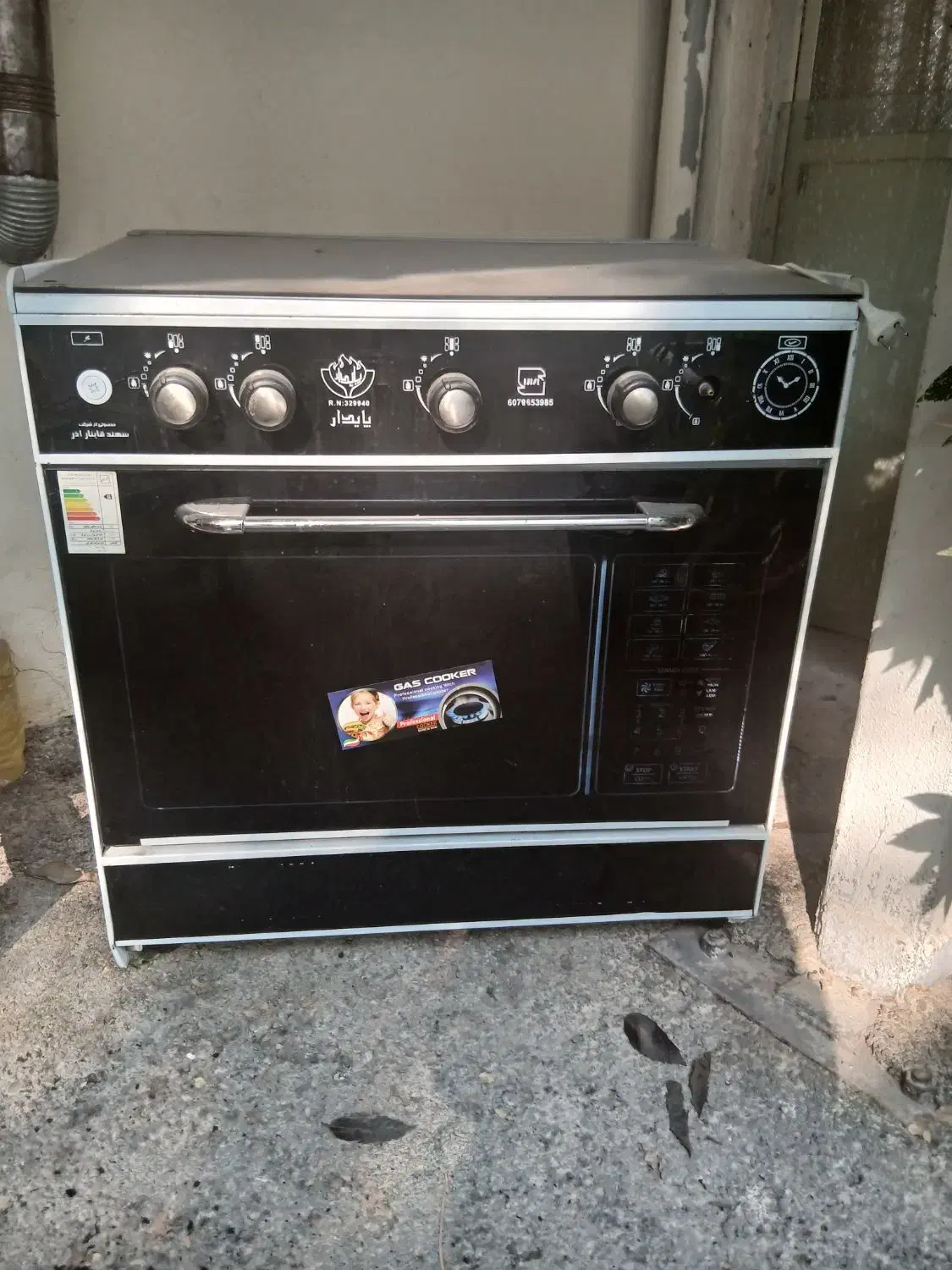 گاز ۵ شعله سالم نو|اجاق گاز و لوازم برقی پختوپز|تهران, دربند|دیوار