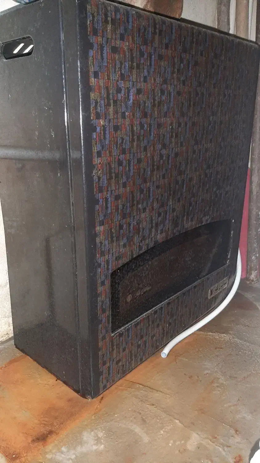 بخاری 9000|بخاری، هیتر، شومینه|رشت, پاره بیجار|دیوار