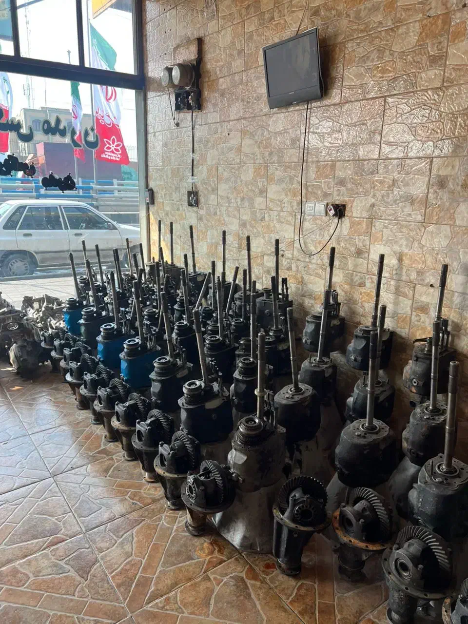 گیربکس آردی روآ پیکان اریسان پراید|قطعات یدکی و لوازم جانبی|بهارستان, |دیوار