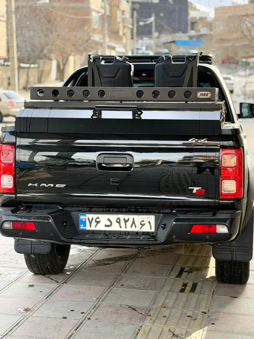 کی ام سی T8|خودرو سواری و وانت|بانه, |دیوار