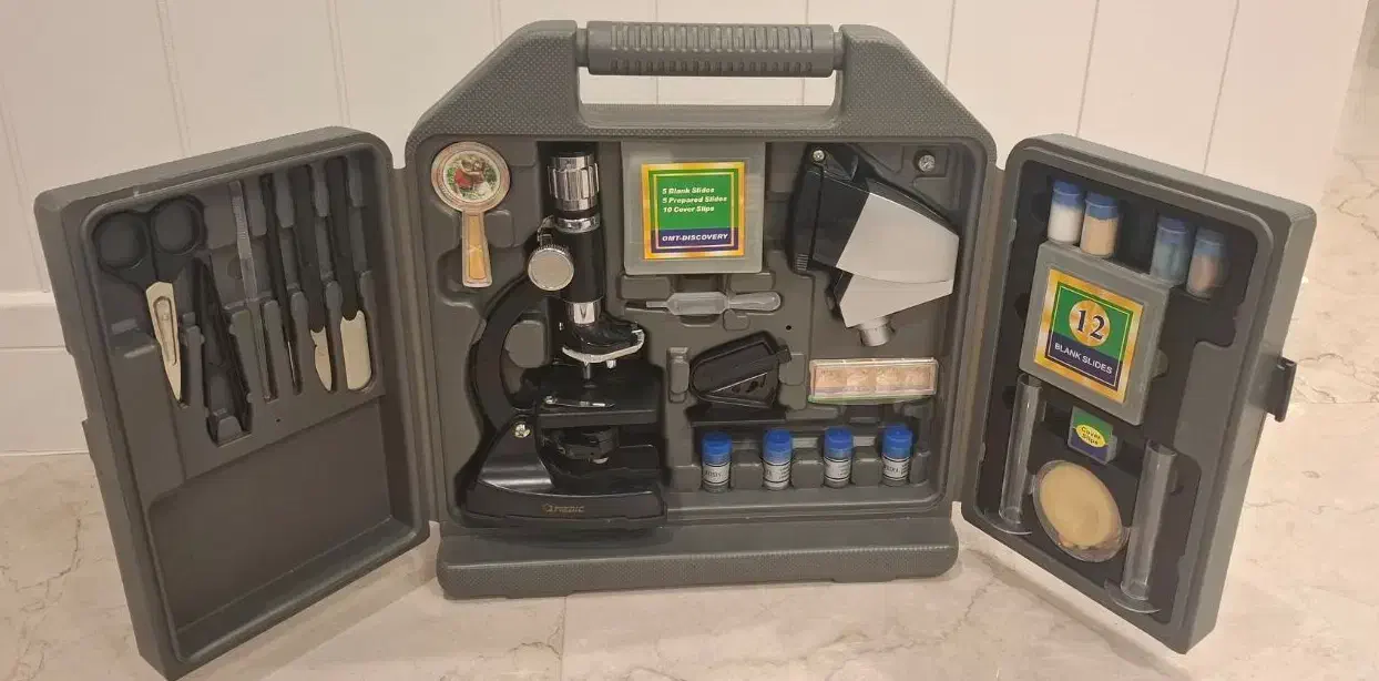 میکروسکوپ|ابزارآلات|مشهد, هنرستان|دیوار