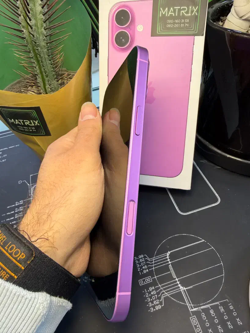 ایفون 16plus|موبایل|کرج, گوهردشت|دیوار