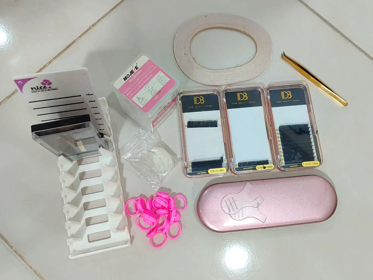 وسایل مژه(اکستنشن و لیفت)|آرایشی، بهداشتی، درمانی|سنندج, |دیوار