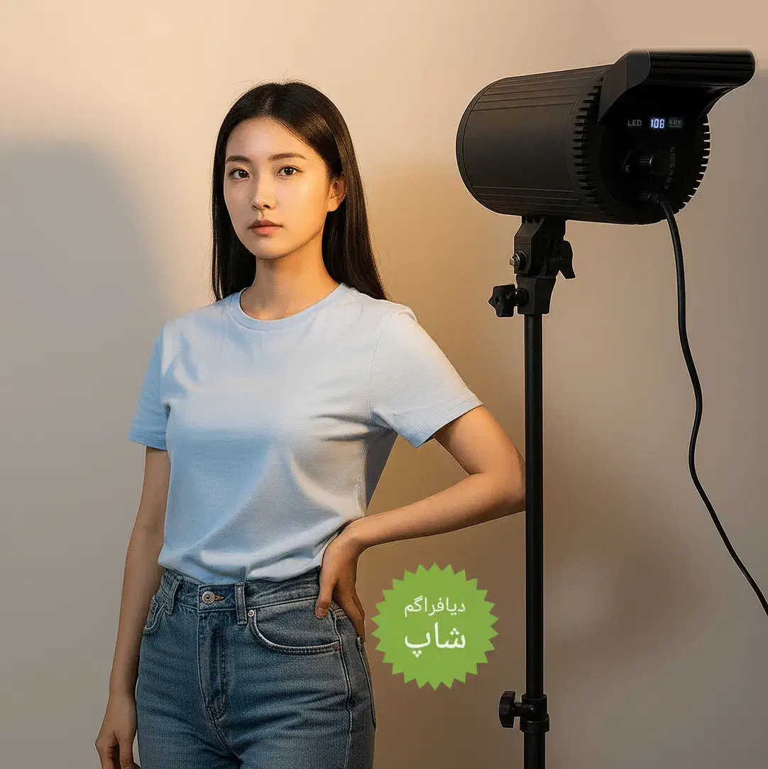 نور ویدئو لایت عکاسی و فیلمبرداری SY-D300|دوربین عکاسی و فیلم‌برداری|تهران, فدک|دیوار