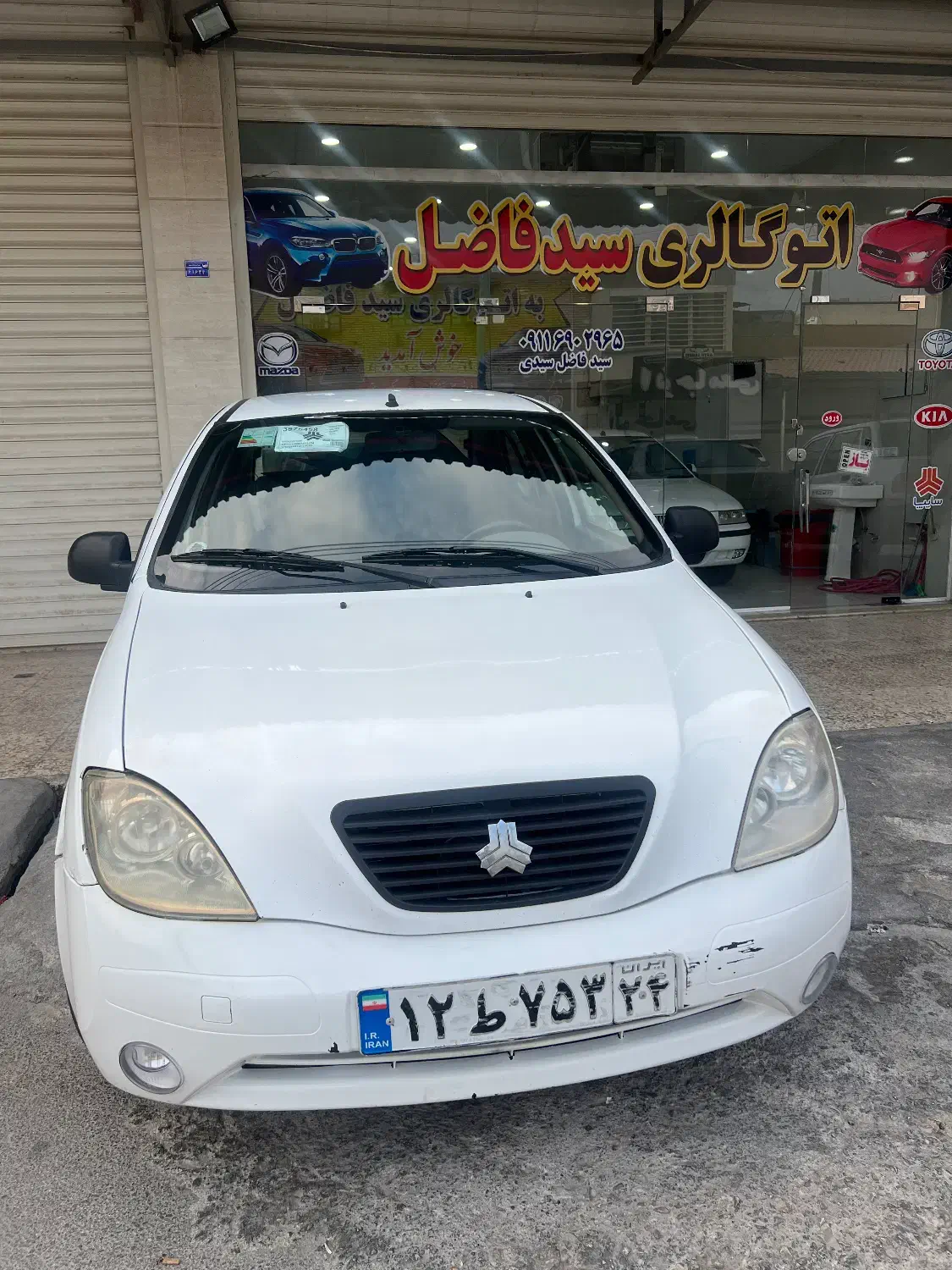 تیبا یک ۹۸|خودرو سواری و وانت|بهبهان, |دیوار