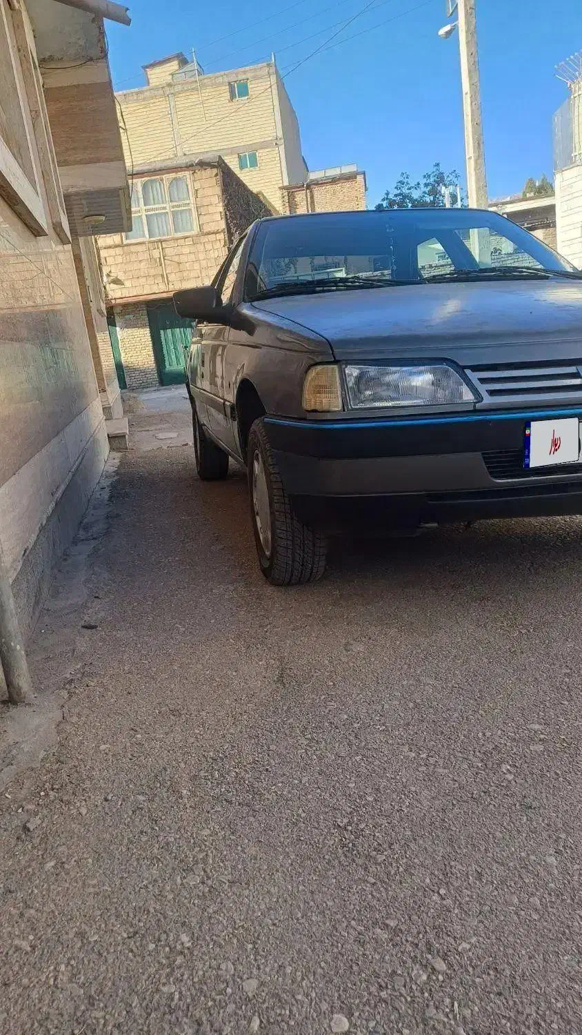 پژو ۸۷ شاسی پلمپ|خودرو سواری و وانت|فارسان, |دیوار