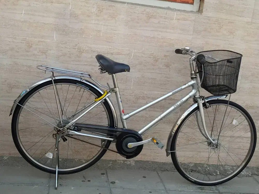 دوچرخه ژاپنی 26 دنده‌ای برجستون اصلی تسمه ای|دوچرخه، اسکیت، اسکوتر|آبادان, |دیوار