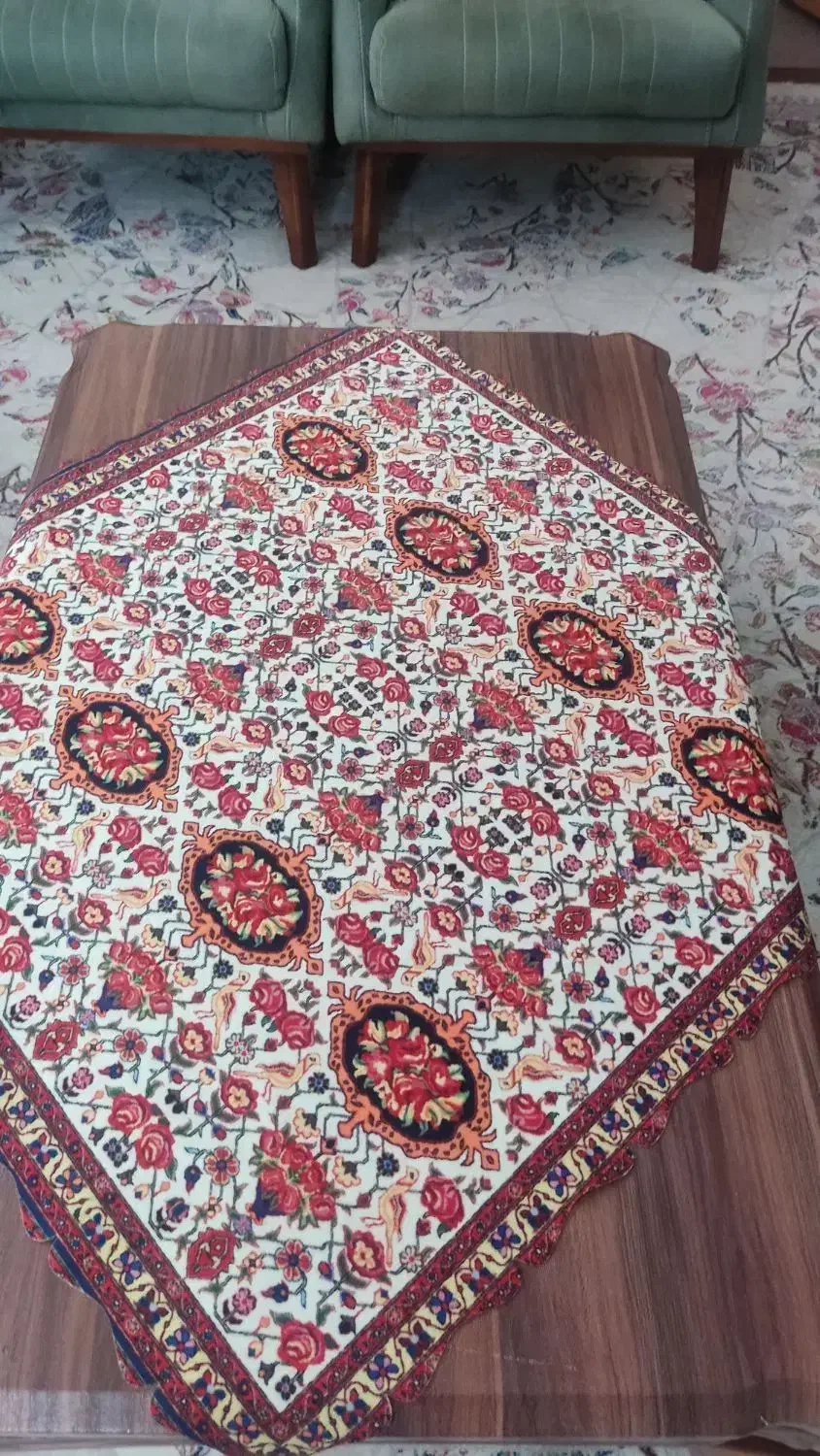 رومیزی|پرده، رانر، رومیزی|شیراز, قدوسی شرقی|دیوار
