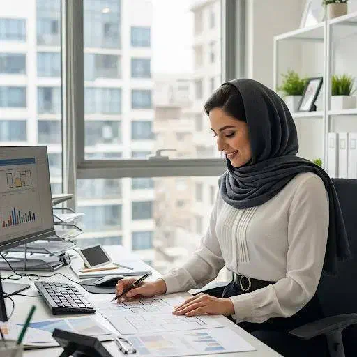 منشی خانم برای دپارتمان املاک|استخدام اداری و مدیریت|ساری, |دیوار