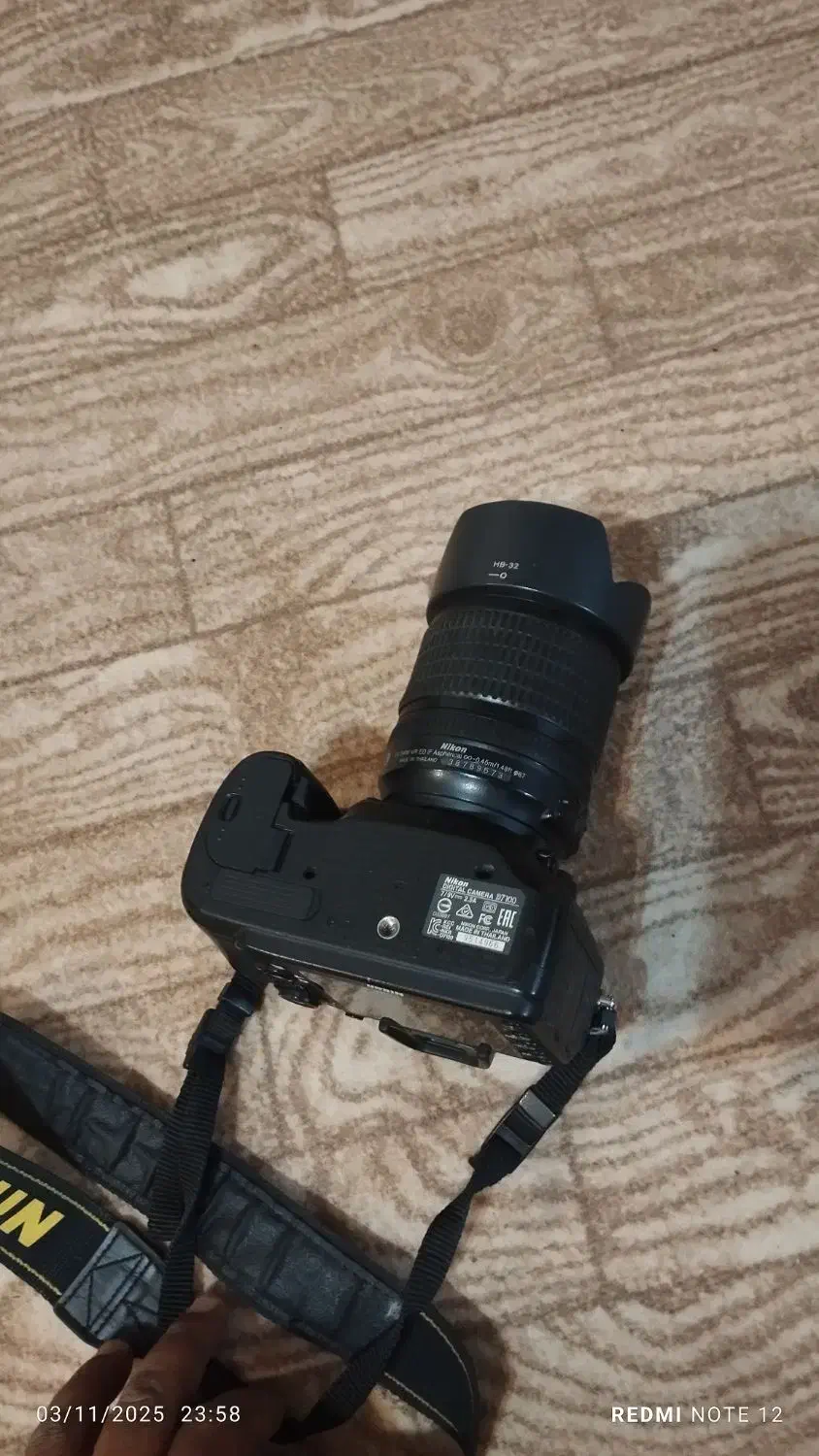 دوربین حرفه ای نیکون D7100|دوربین عکاسی و فیلم‌برداری|تبریز, |دیوار