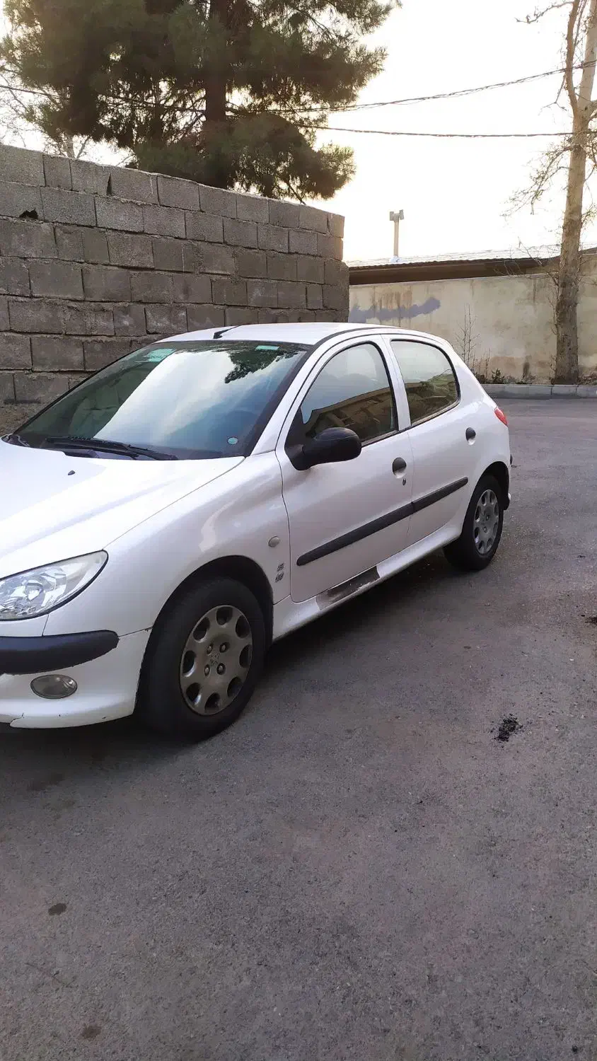 206 تیپ ۲|خودرو سواری و وانت|کرج, حاجی آباد|دیوار