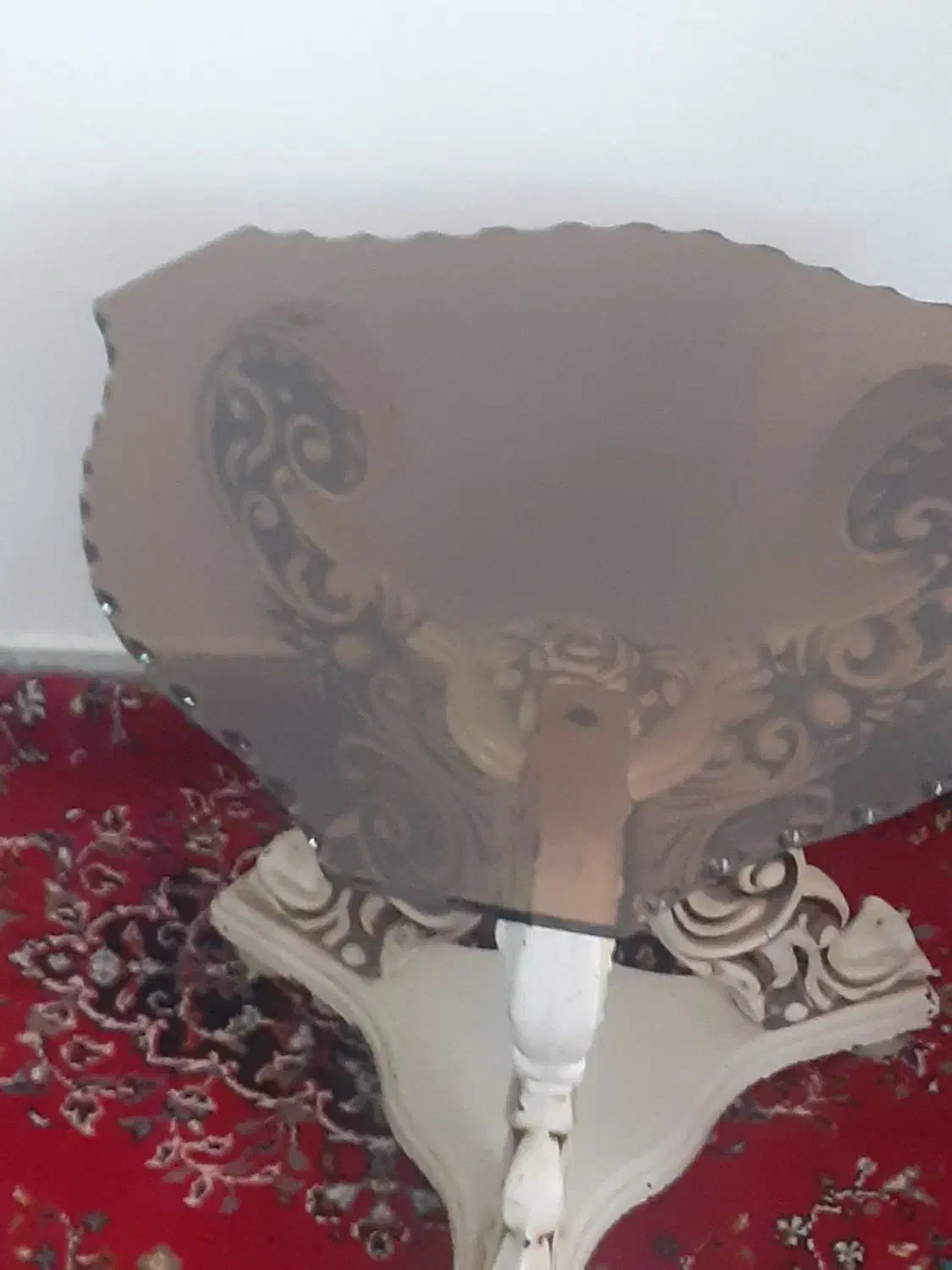 مبل سلطنتی ۹ نفره همراه سه تا میز عسلی|مبلمان خانگی و میز عسلی|تربت جام, شهید غلام زاده|دیوار