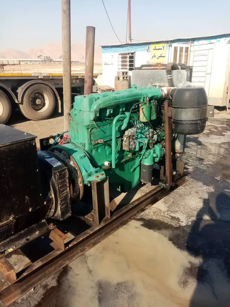 ژنراتور ۱۲۵ کاوه|ماشین‌آلات صنعتی|سیرجان, |دیوار