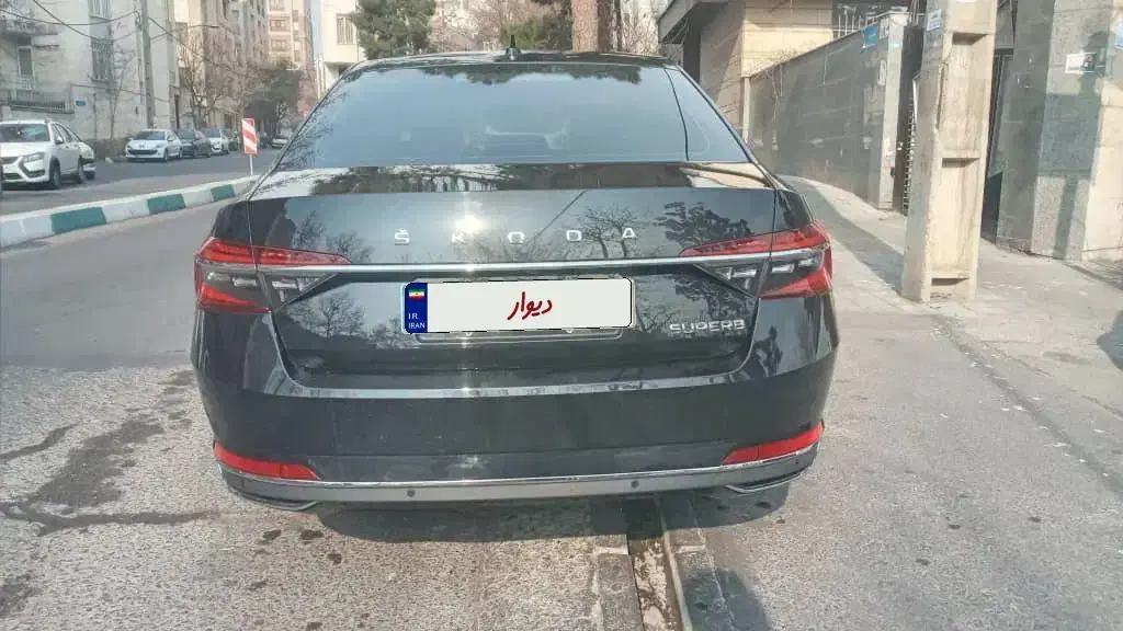 اشکودا سوپر ب زیر قیمت|خودرو سواری و وانت|تهران, دروس|دیوار