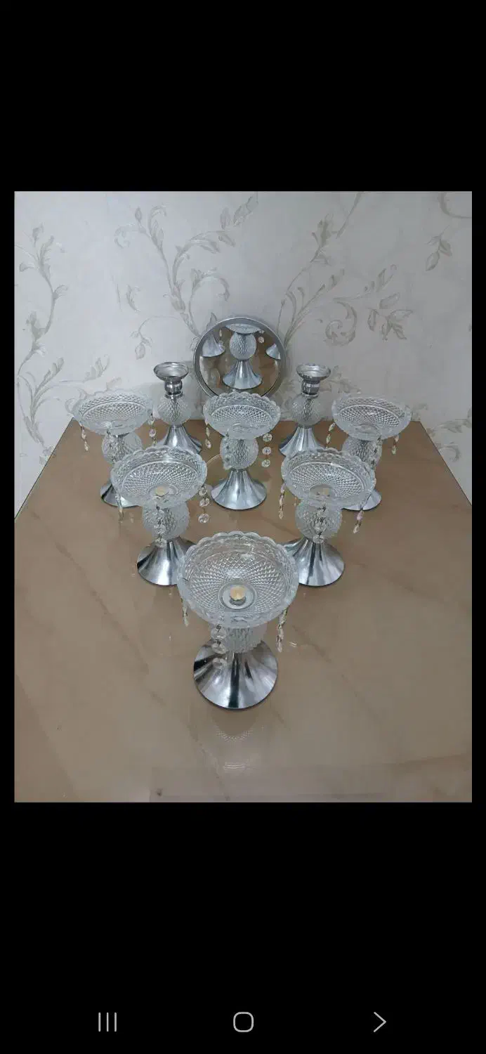 هفت سین باکارات|صنایع دستی و سایر لوازم تزئینی|قرچک, ولی آباد|دیوار