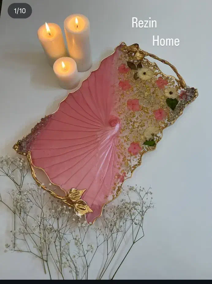 آموزش حضوری رزین و ساخت کارهای یلدایی باتخفیف ویژه|خدمات آموزشی|خاوران, |دیوار