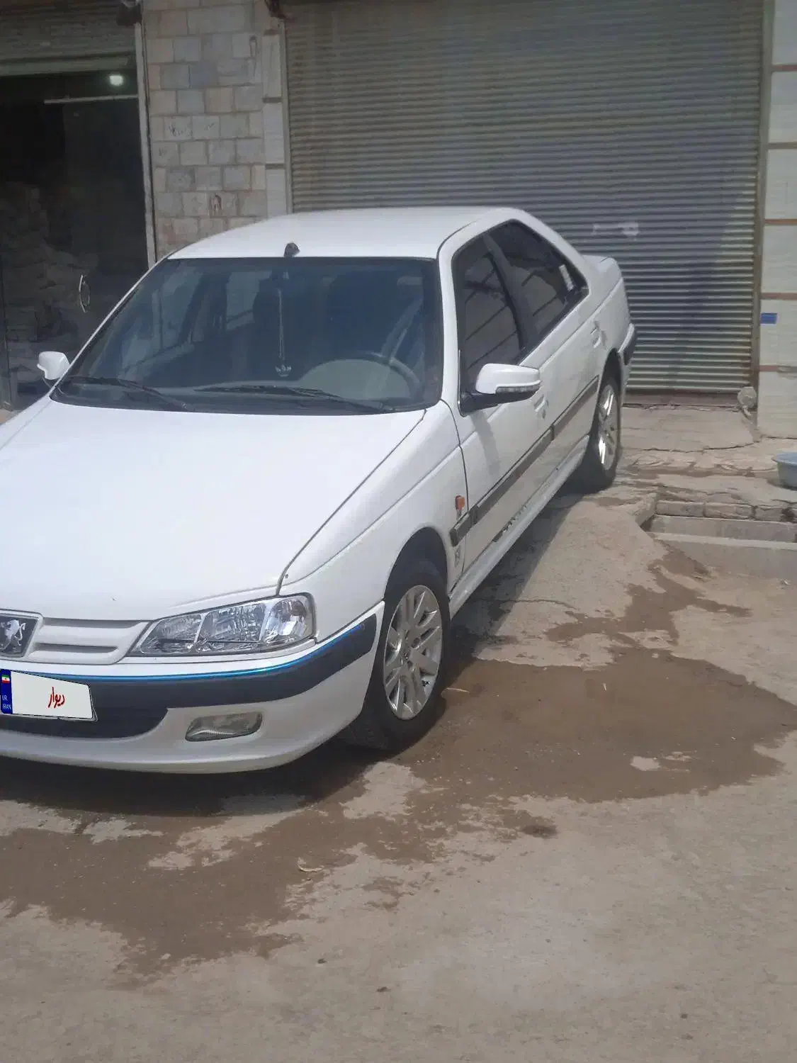 پژو پارس تیوفایو|خودرو سواری و وانت|رباطکریم, الارد|دیوار