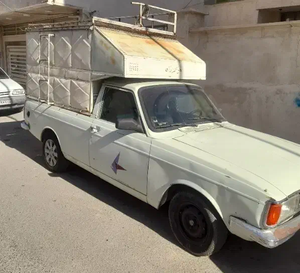 وانت پیکان ۸۴|خودرو سواری و وانت|قم, باغ کرباسی|دیوار