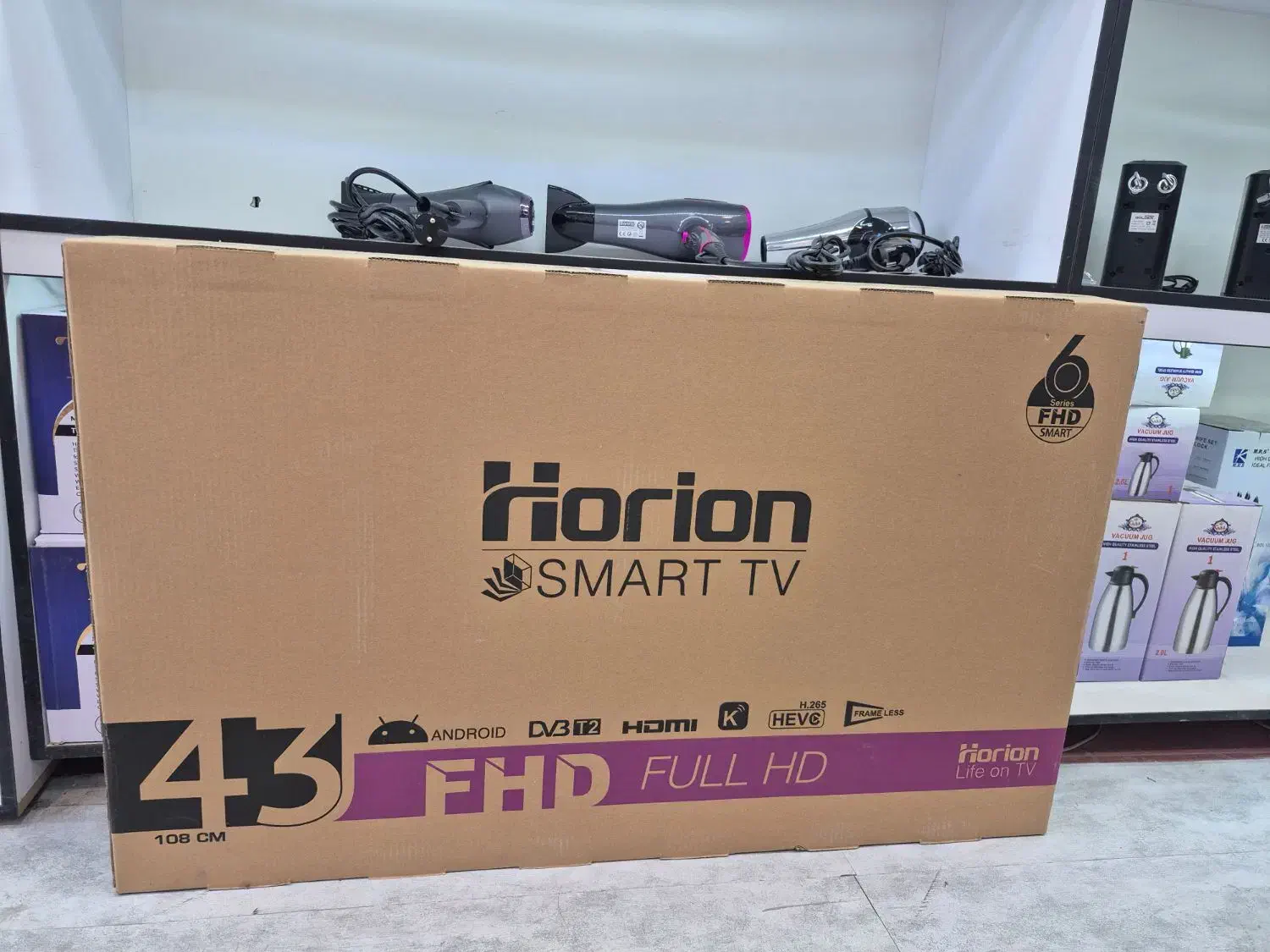تلویزیون ۴۳ اینچ هوریون smart tv|تلویزیون و پروژکتور|کاشان, رسالت|دیوار