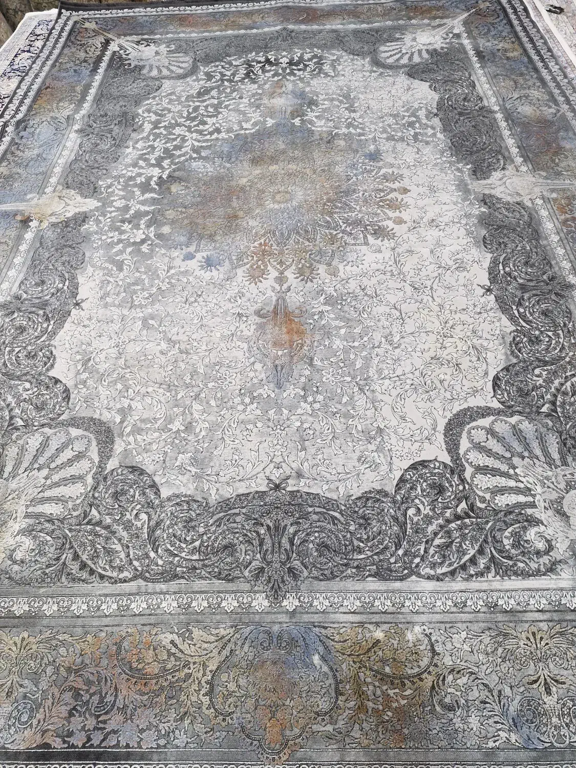 گالری فرش فراشی ۲تا ۹ یک قالیچه ۱در۳ پتینه۱۲۰۰شان|فرش|مشهد, نکاح|دیوار