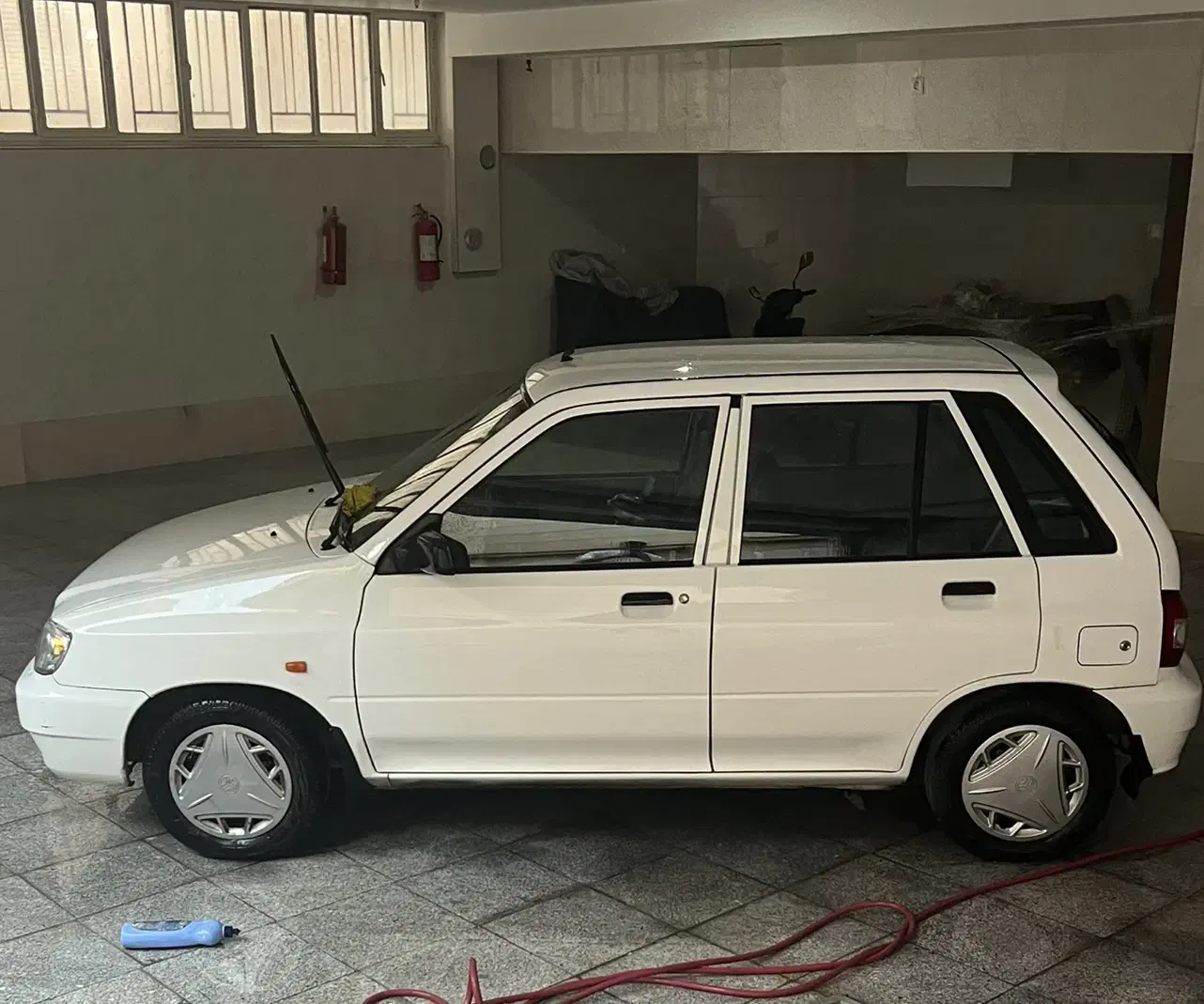 پراید ۱۱۱مدل۱۳۹۹ مشابه صفر|خودرو سواری و وانت|اصفهان, دشتستان|دیوار