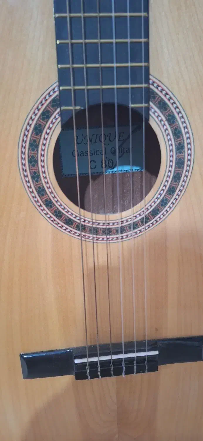 گیتار یاماها C80|گیتار، بیس، امپلیفایر|شهریار, رضی آباد بالا|دیوار