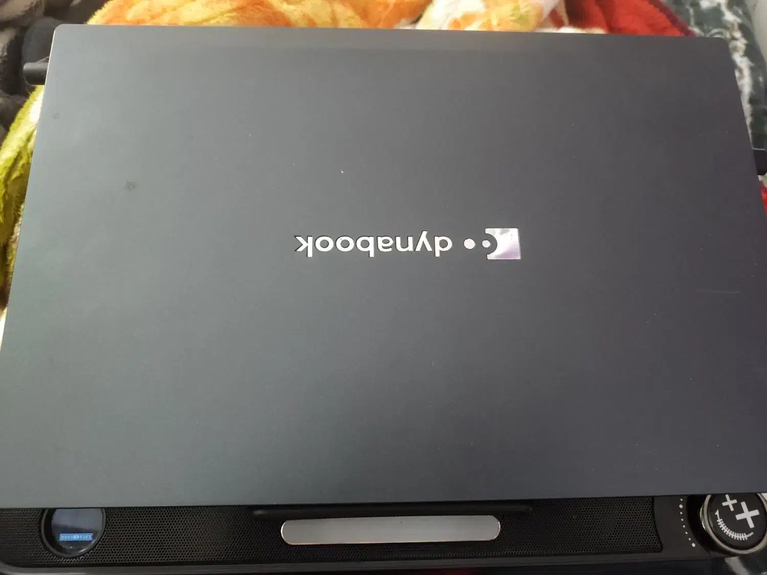 لپ تاپ dynabook همراه با کول پد و موس|رایانه همراه|اهواز, کوی طلاب|دیوار